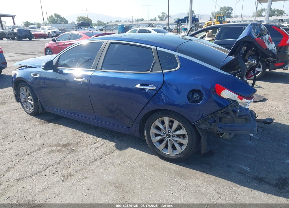 2016 KIA OPTIMA VIN: 5XXGU4L31GG013512