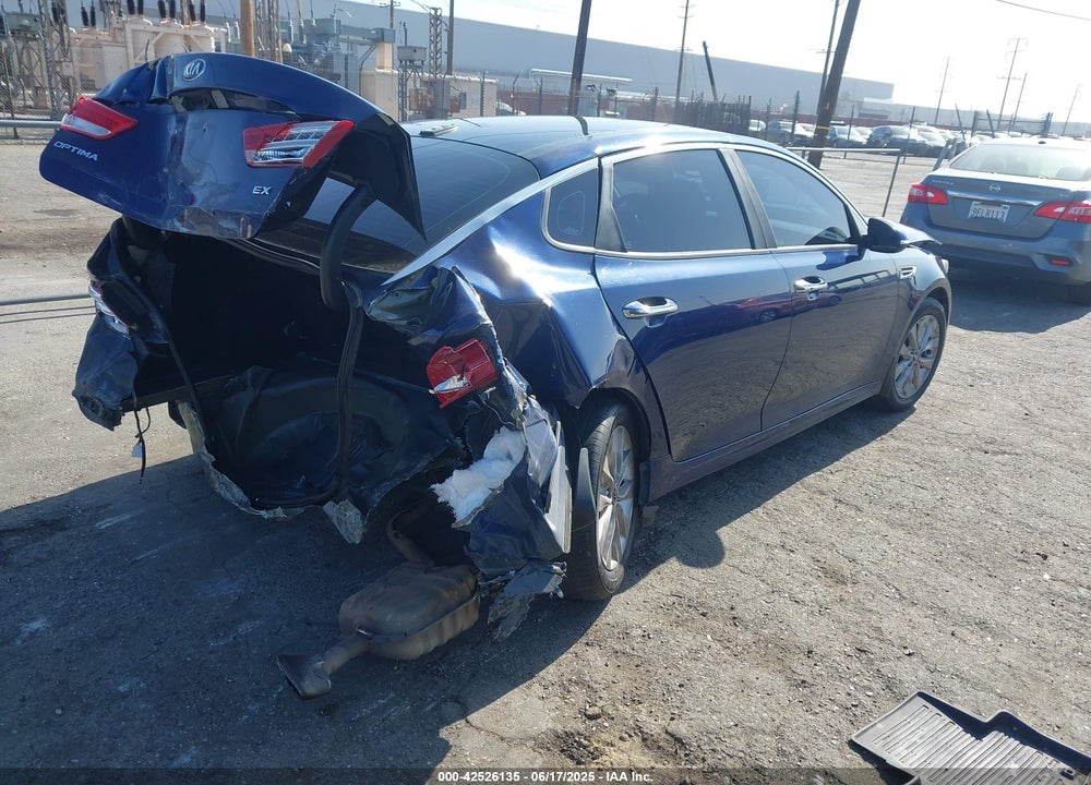 2016 KIA OPTIMA VIN: 5XXGU4L31GG013512