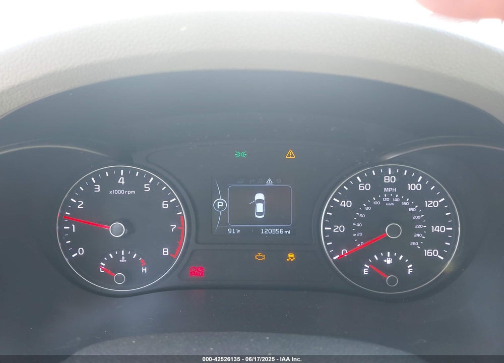 2016 KIA OPTIMA VIN: 5XXGU4L31GG013512