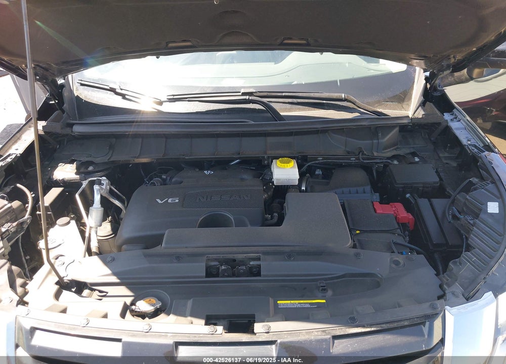 2024 NISSAN PATHFINDER VIN: 5N1DR3CA2RC208076