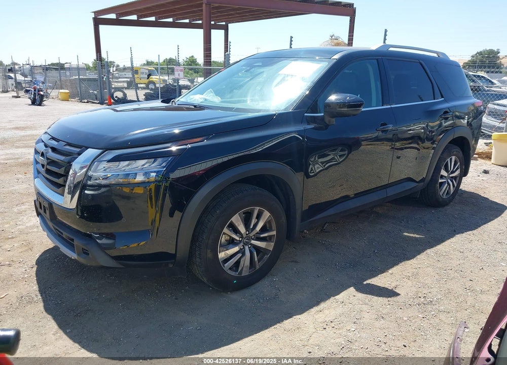 2024 NISSAN PATHFINDER VIN: 5N1DR3CA2RC208076
