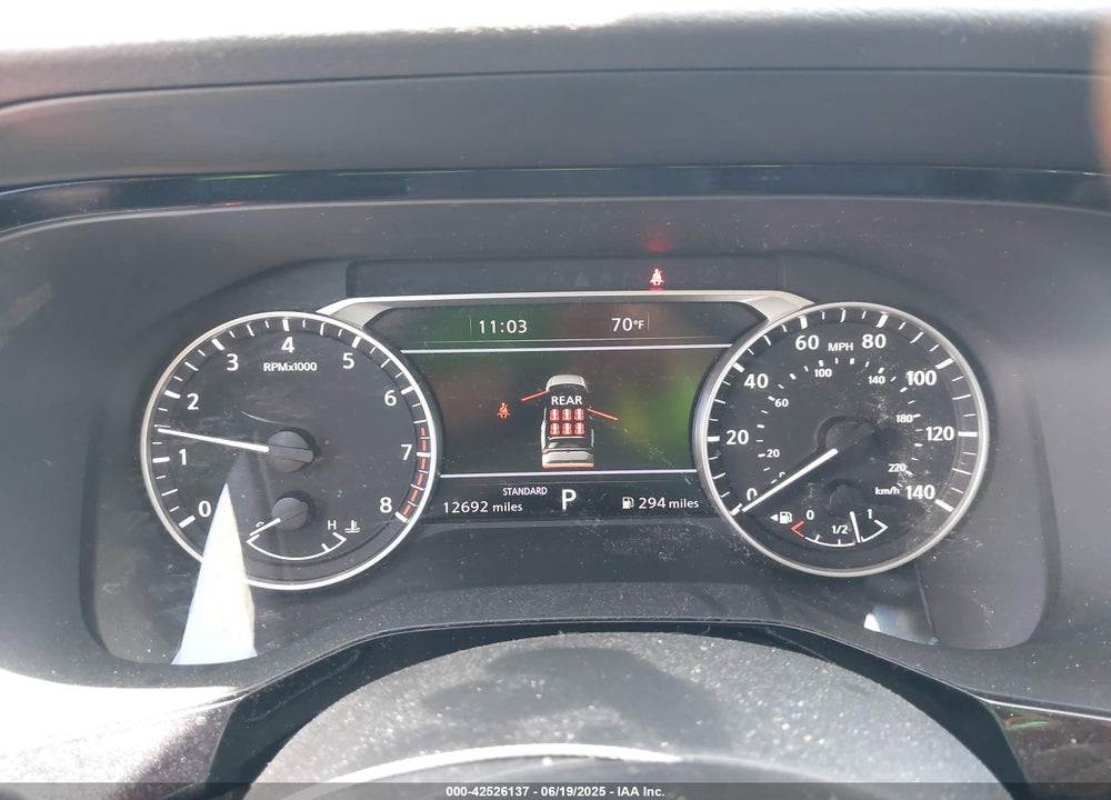 2024 NISSAN PATHFINDER VIN: 5N1DR3CA2RC208076