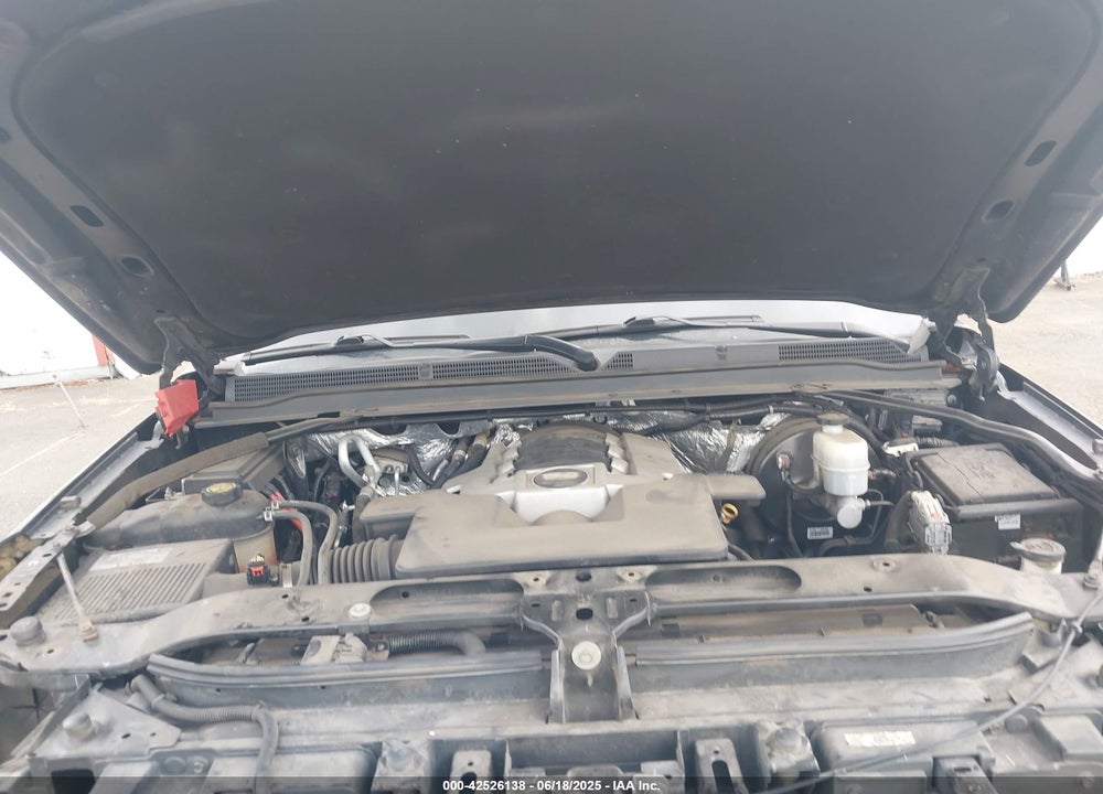2017 CADILLAC ESCALADE VIN: 1GYS4DKJ1HR348899