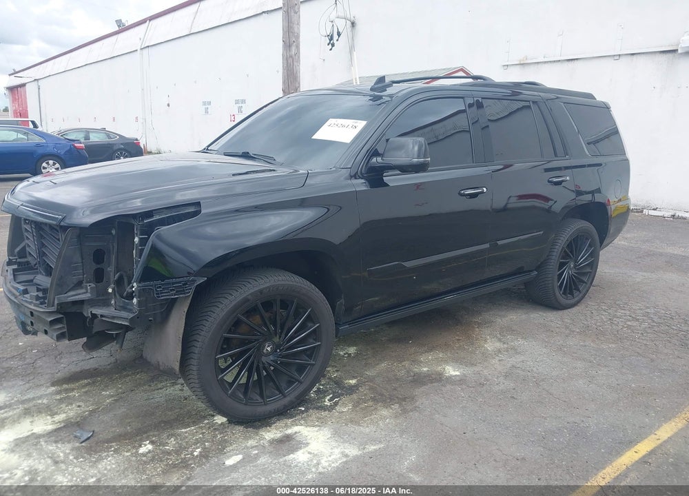 2017 CADILLAC ESCALADE VIN: 1GYS4DKJ1HR348899