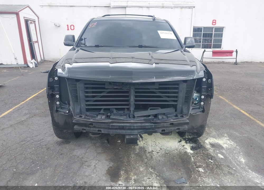 2017 CADILLAC ESCALADE VIN: 1GYS4DKJ1HR348899