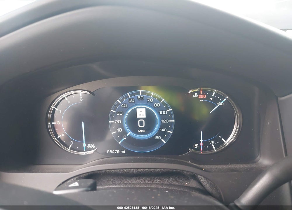 2017 CADILLAC ESCALADE VIN: 1GYS4DKJ1HR348899