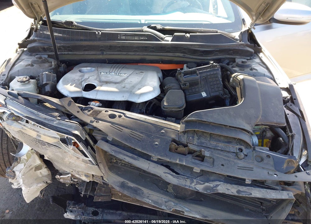 2011 KIA OPTIMA HYBRID VIN: KNAGM4AD7B5006862