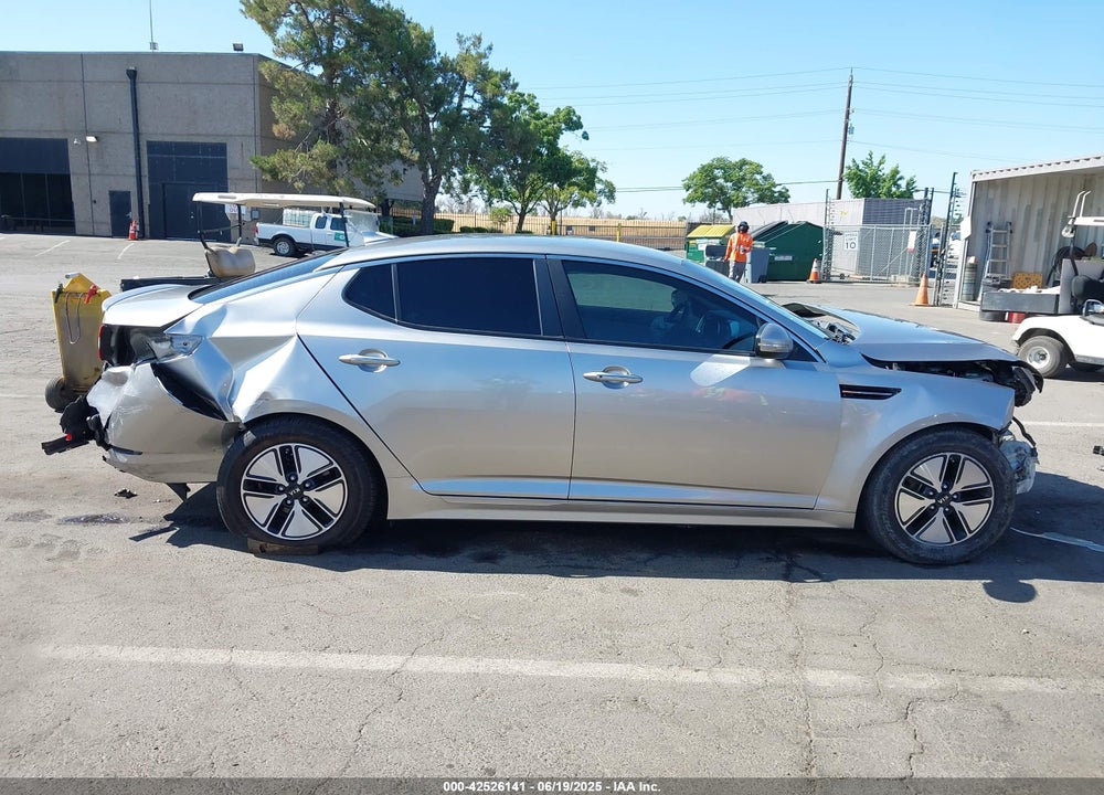 2011 KIA OPTIMA HYBRID VIN: KNAGM4AD7B5006862
