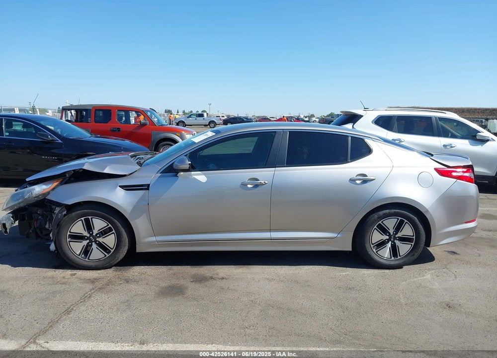 2011 KIA OPTIMA HYBRID VIN: KNAGM4AD7B5006862