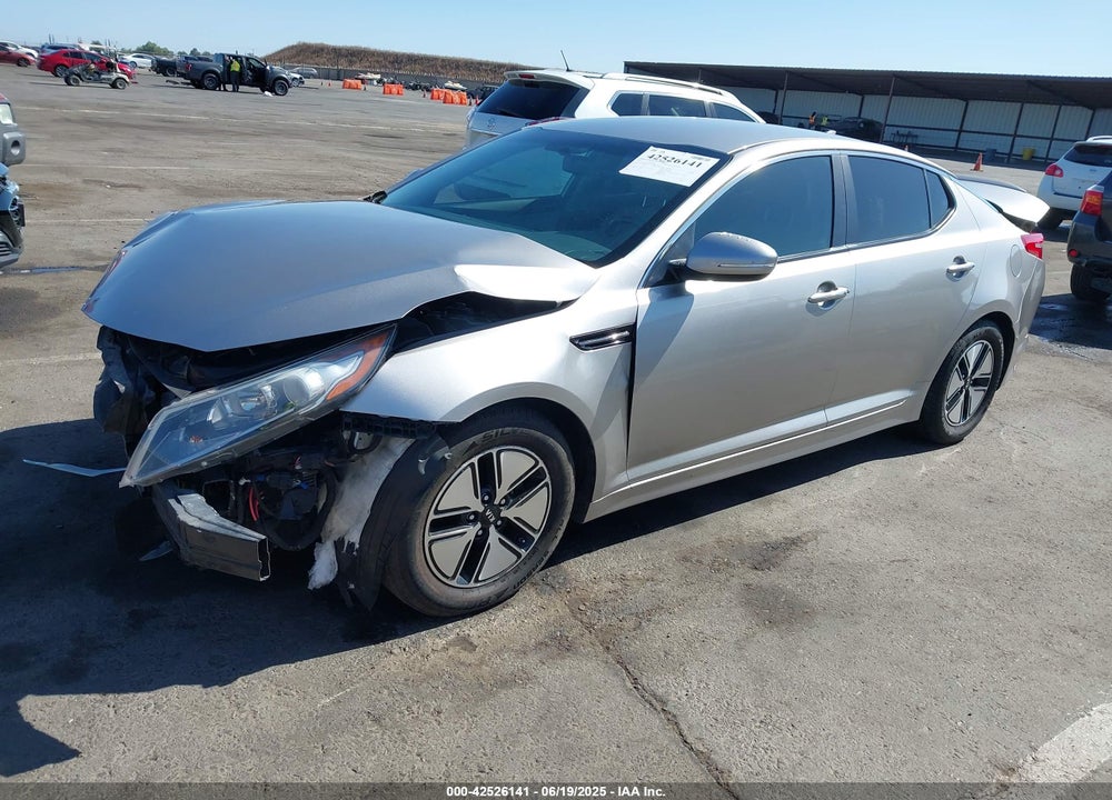 2011 KIA OPTIMA HYBRID VIN: KNAGM4AD7B5006862