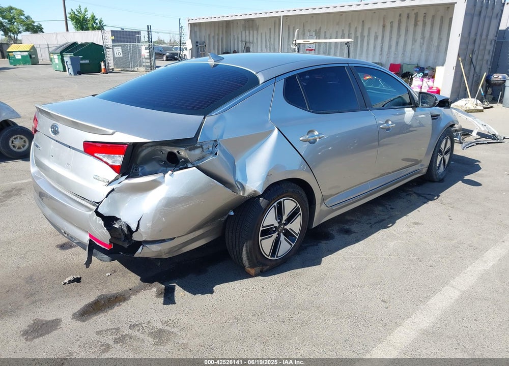 2011 KIA OPTIMA HYBRID VIN: KNAGM4AD7B5006862