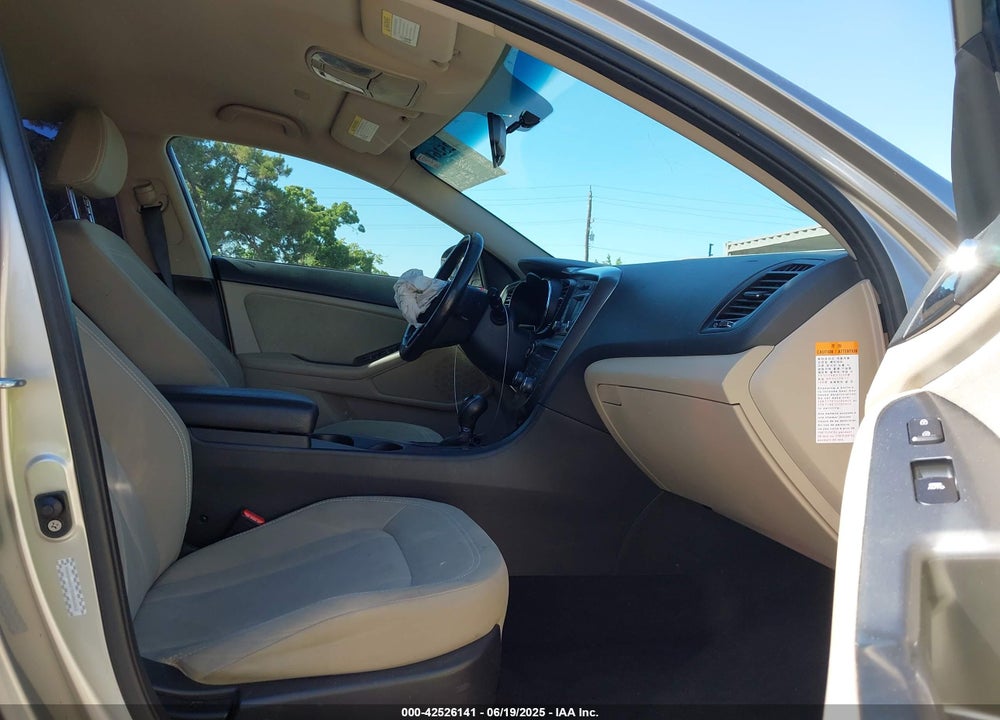 2011 KIA OPTIMA HYBRID VIN: KNAGM4AD7B5006862
