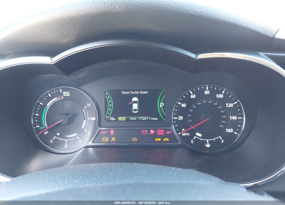 2011 KIA OPTIMA HYBRID VIN: KNAGM4AD7B5006862