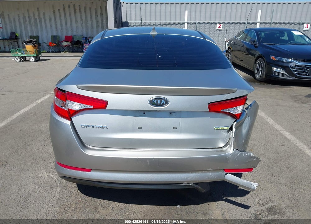 2011 KIA OPTIMA HYBRID VIN: KNAGM4AD7B5006862