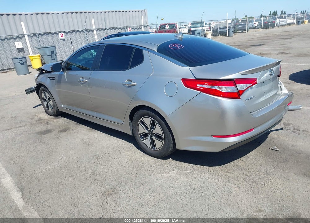 2011 KIA OPTIMA HYBRID VIN: KNAGM4AD7B5006862