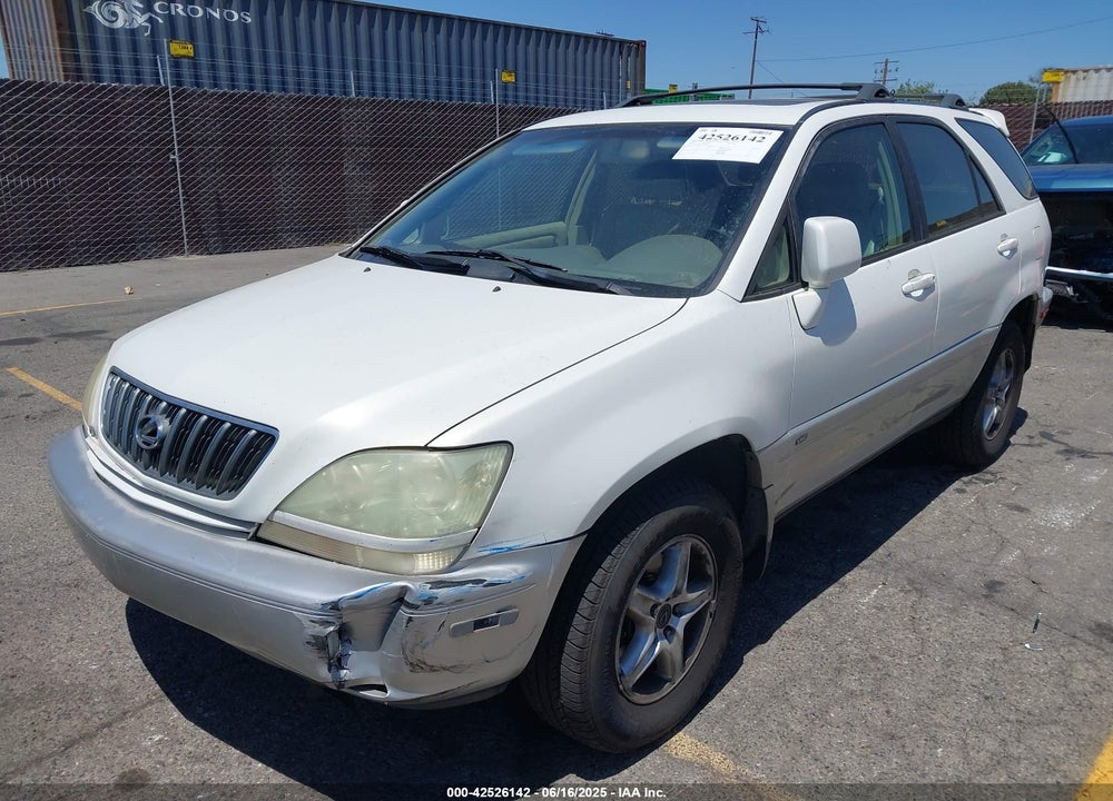 2002 LEXUS RX 300 VIN: JTJGF10U220139391