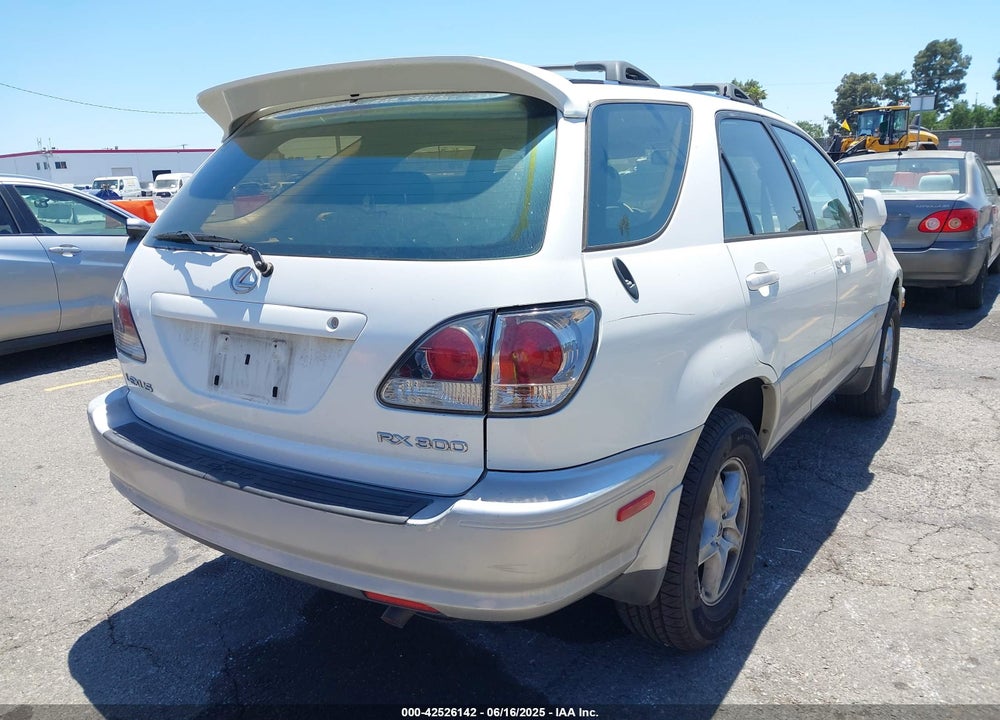 2002 LEXUS RX 300 VIN: JTJGF10U220139391