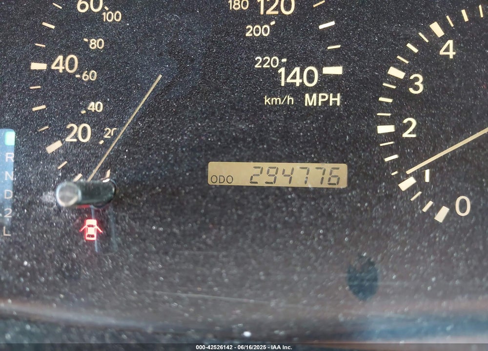 2002 LEXUS RX 300 VIN: JTJGF10U220139391