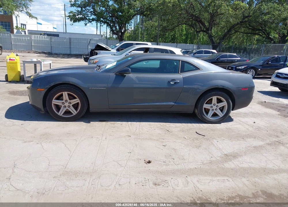 2011 CHEVROLET CAMARO VIN: 2G1FF1ED9B9136767