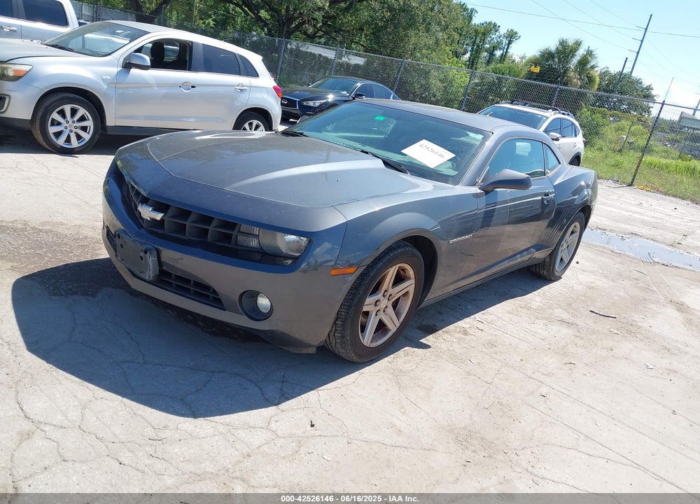 2011 CHEVROLET CAMARO VIN: 2G1FF1ED9B9136767