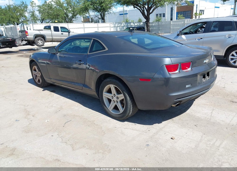 2011 CHEVROLET CAMARO VIN: 2G1FF1ED9B9136767