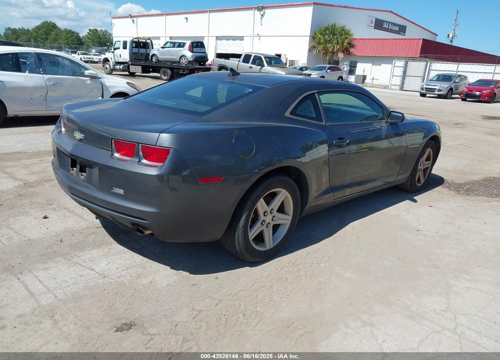 2011 CHEVROLET CAMARO VIN: 2G1FF1ED9B9136767