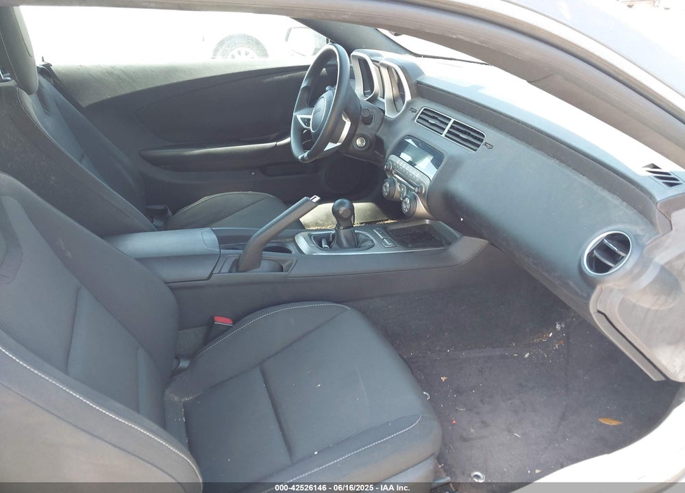 2011 CHEVROLET CAMARO VIN: 2G1FF1ED9B9136767