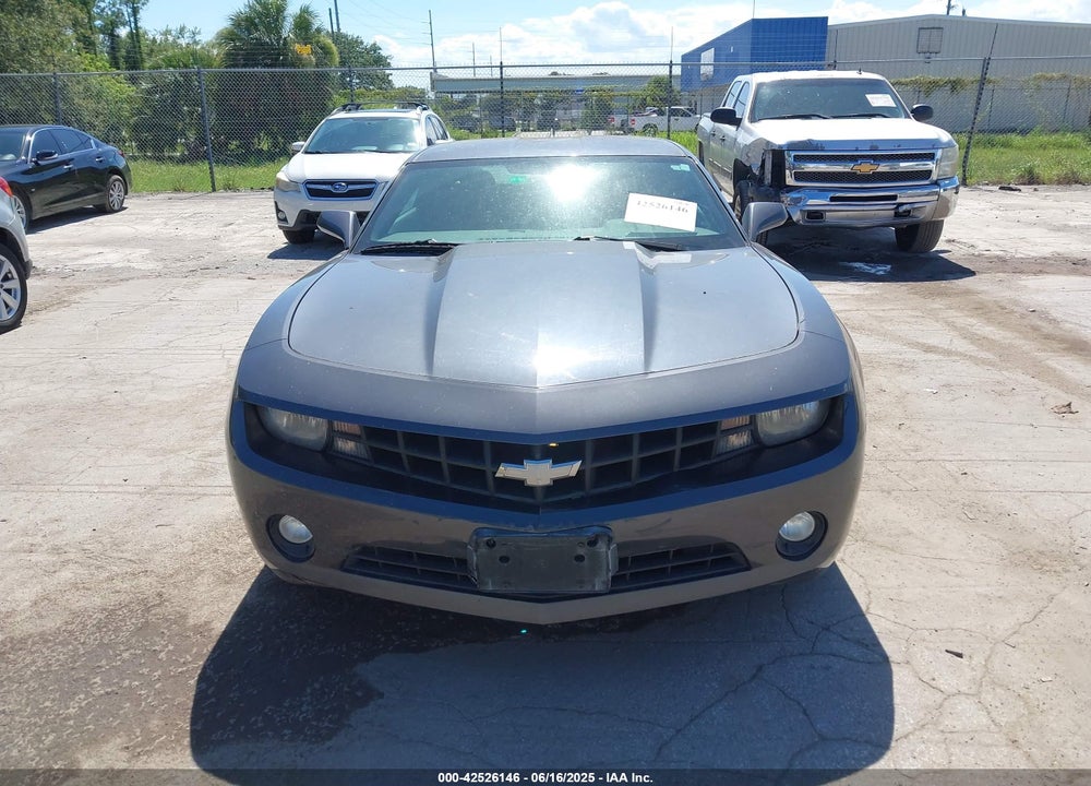 2011 CHEVROLET CAMARO VIN: 2G1FF1ED9B9136767