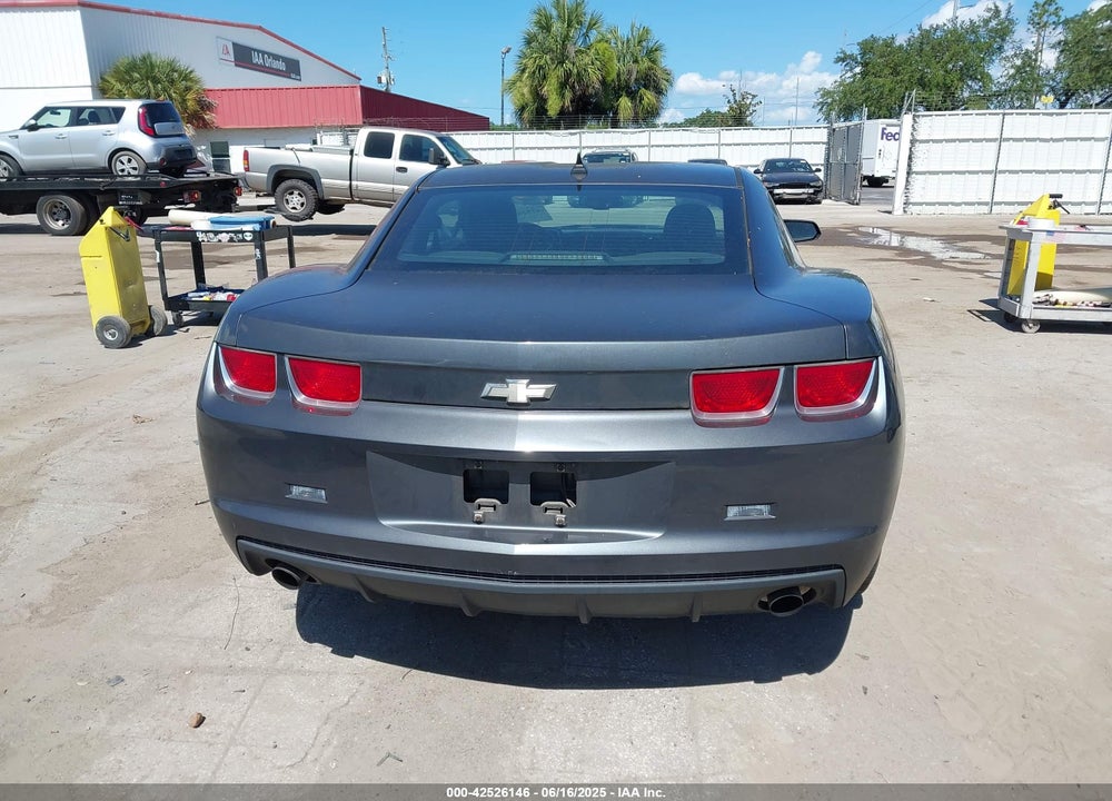 2011 CHEVROLET CAMARO VIN: 2G1FF1ED9B9136767