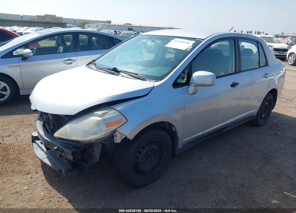 2009 NISSAN VERSA VIN: 3N1BC11E69L399919