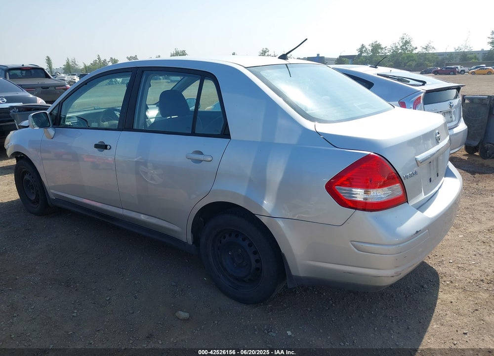 2009 NISSAN VERSA VIN: 3N1BC11E69L399919