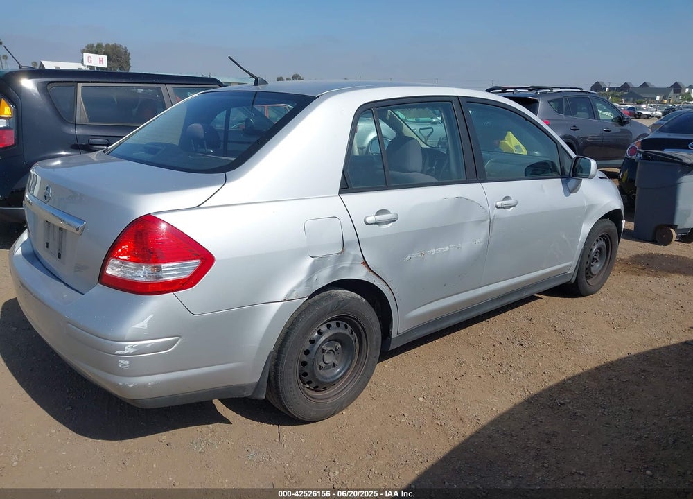 2009 NISSAN VERSA VIN: 3N1BC11E69L399919