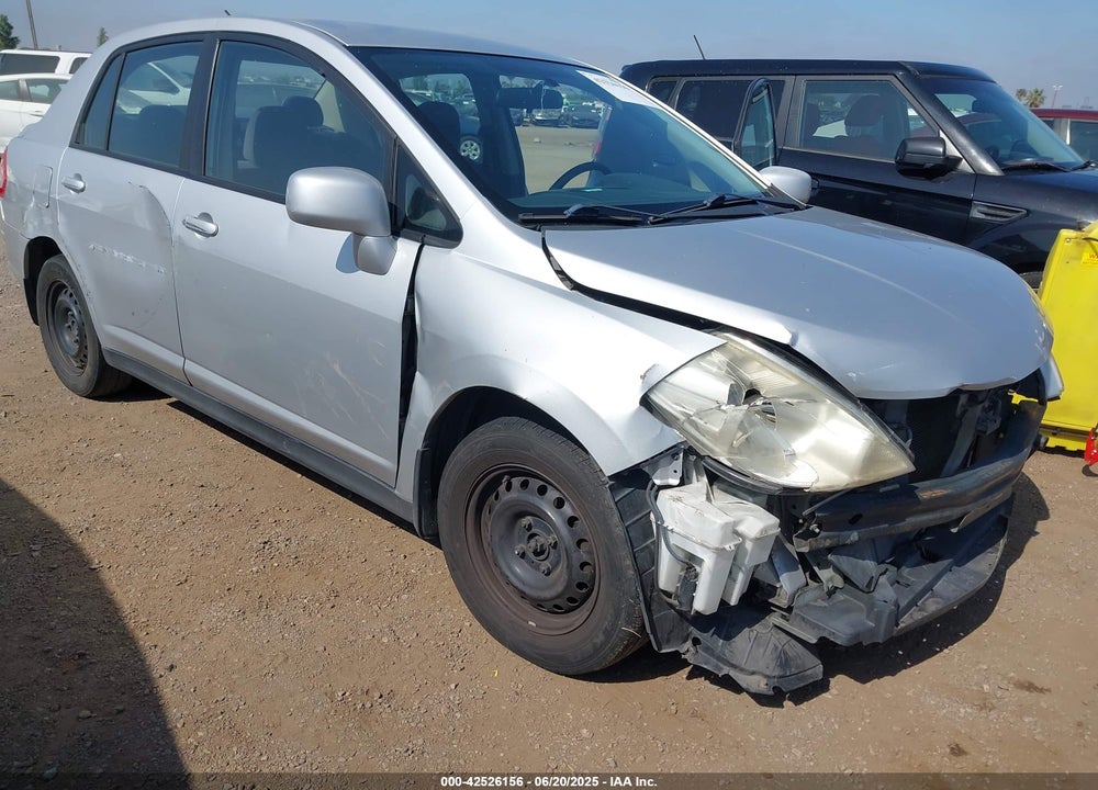 2009 NISSAN VERSA VIN: 3N1BC11E69L399919