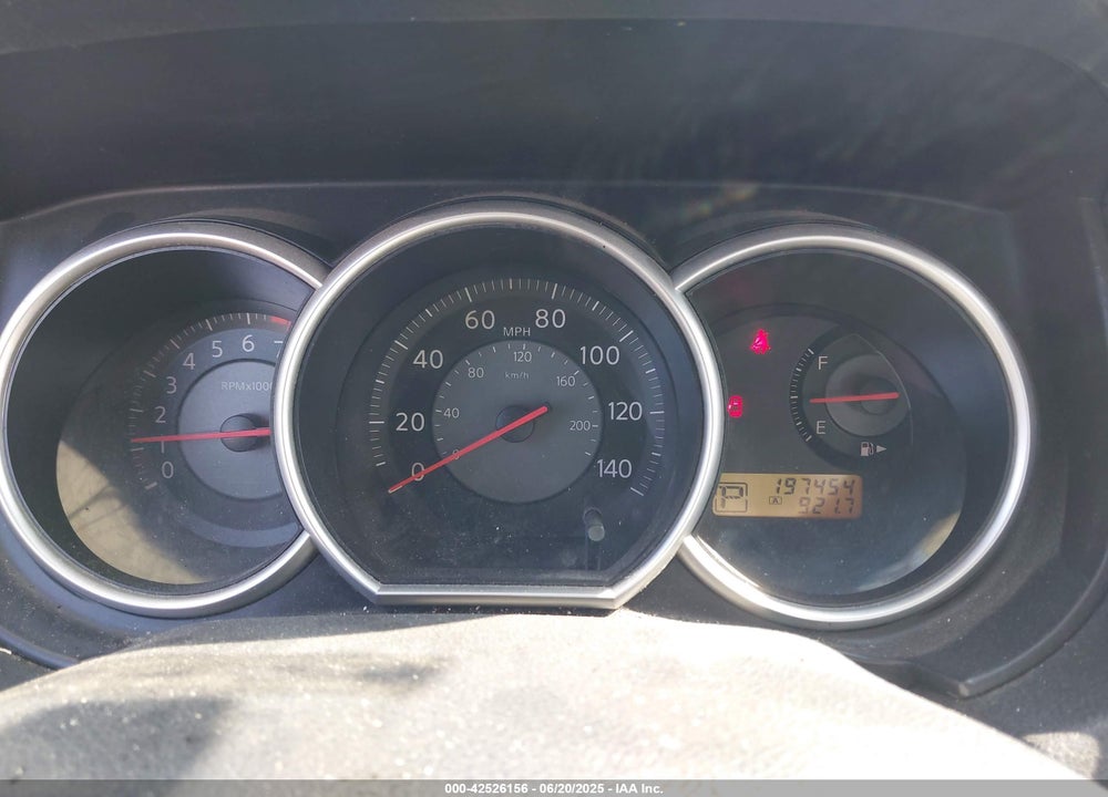 2009 NISSAN VERSA VIN: 3N1BC11E69L399919