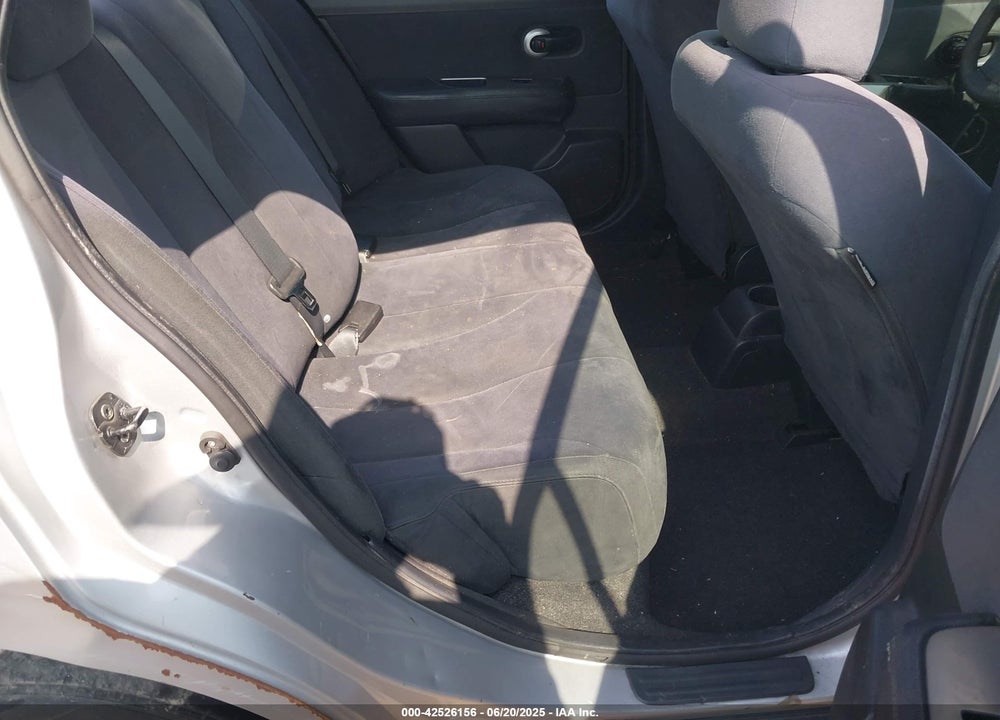 2009 NISSAN VERSA VIN: 3N1BC11E69L399919