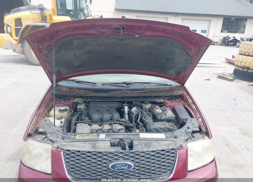 2005 FORD FREESTYLE LIMITED VIN: 1FMDK03165GA78969