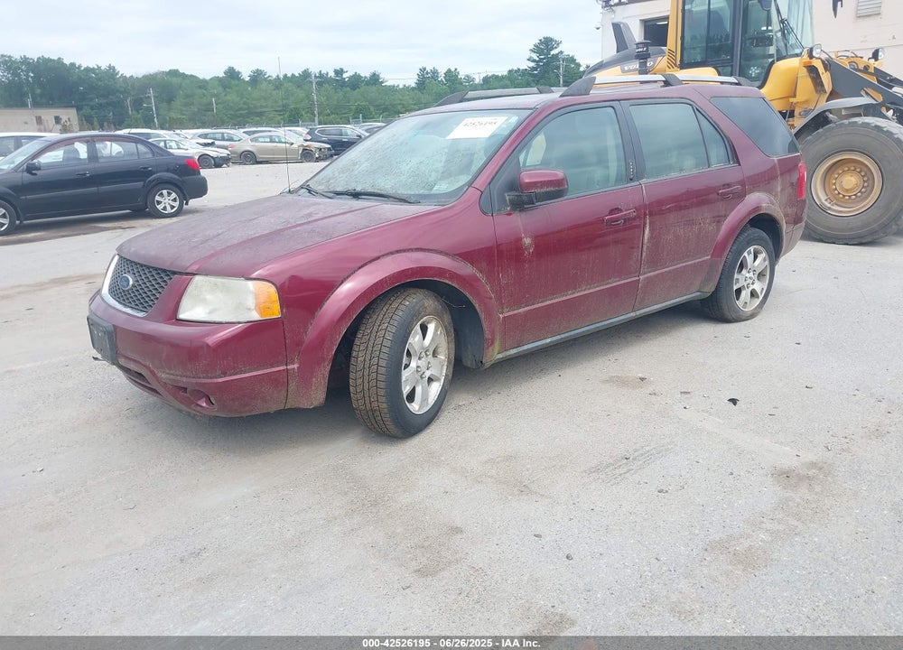2005 FORD FREESTYLE LIMITED VIN: 1FMDK03165GA78969