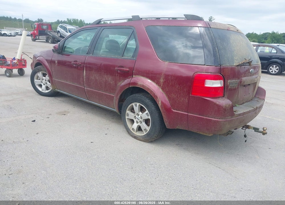 2005 FORD FREESTYLE LIMITED VIN: 1FMDK03165GA78969