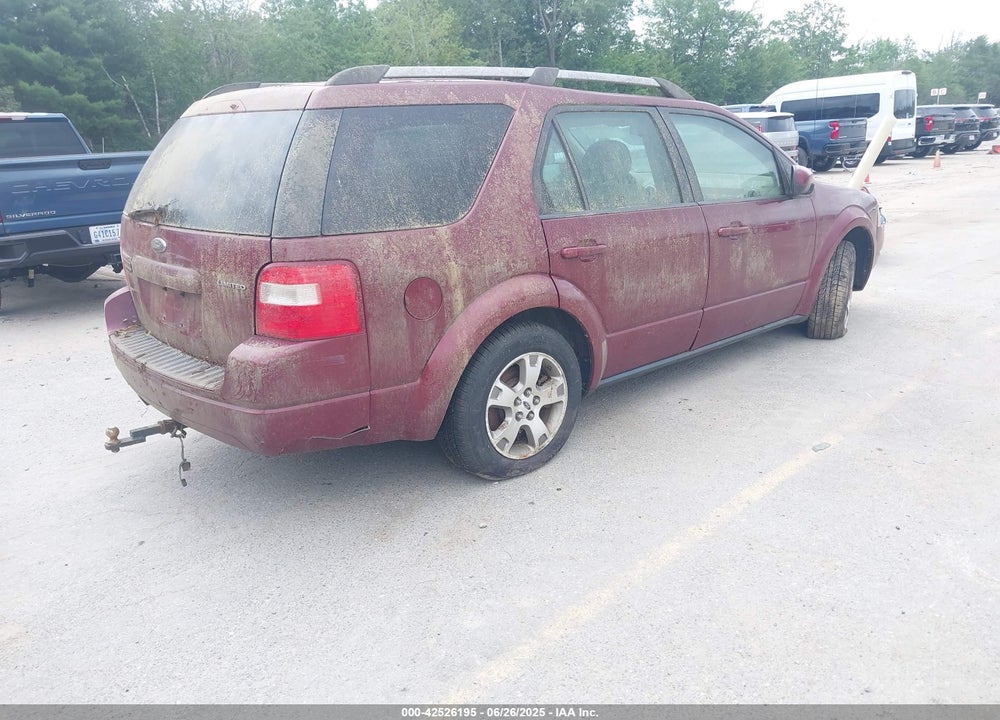 2005 FORD FREESTYLE LIMITED VIN: 1FMDK03165GA78969