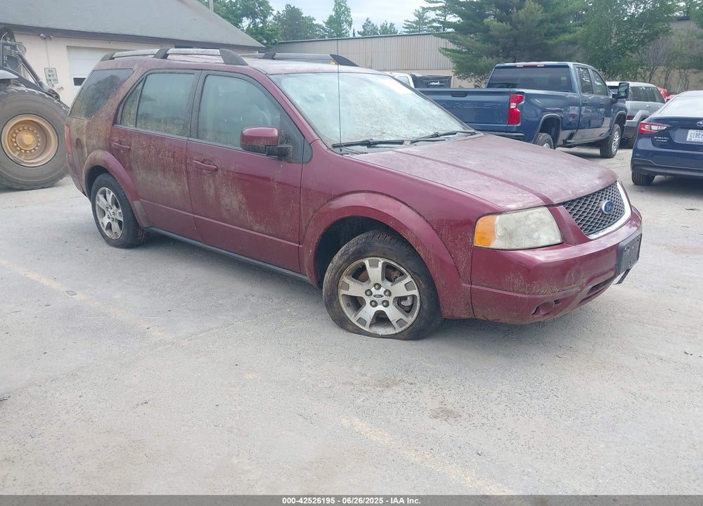 2005 FORD FREESTYLE LIMITED VIN: 1FMDK03165GA78969