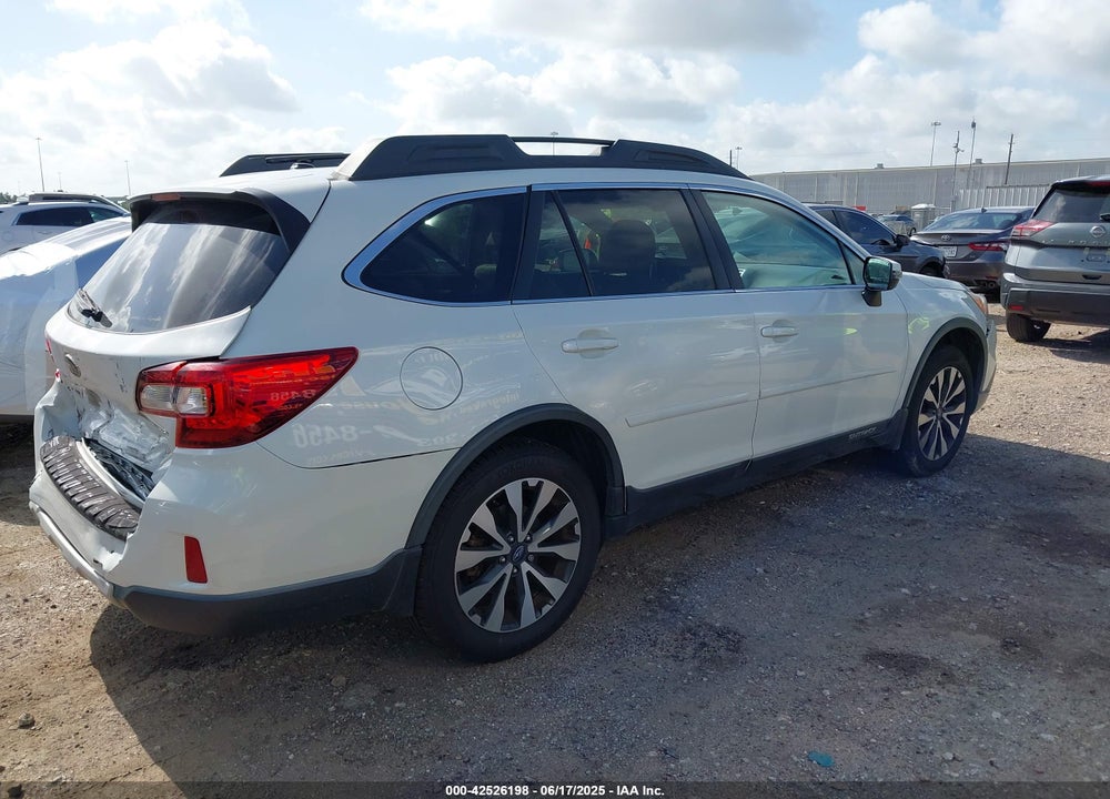 2015 SUBARU OUTBACK VIN: 4S4BSBNC2F3244799