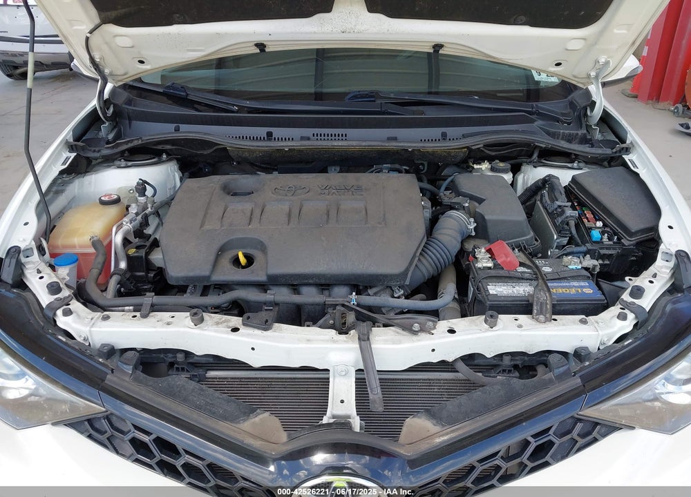 2017 TOYOTA COROLLA IM VIN: JTNKARJE8HJ542923