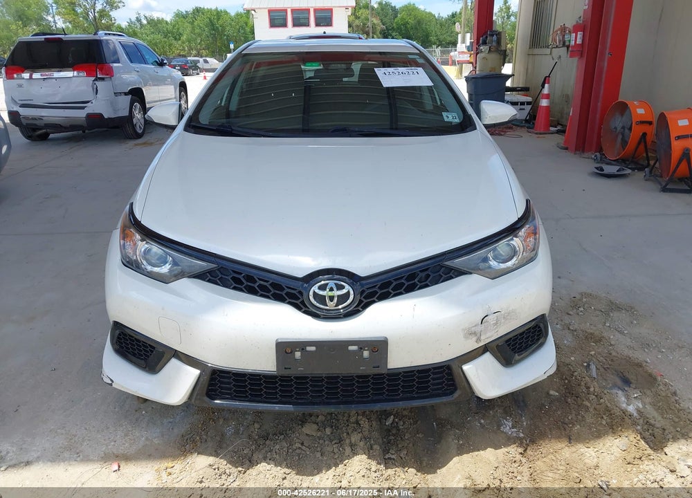 2017 TOYOTA COROLLA IM VIN: JTNKARJE8HJ542923