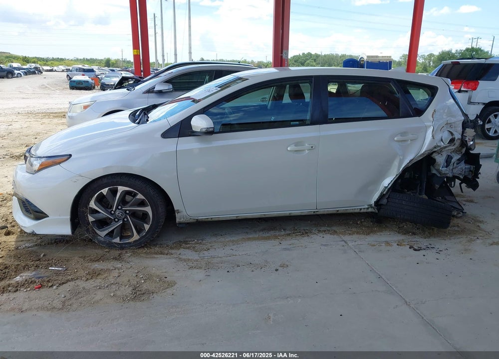 2017 TOYOTA COROLLA IM VIN: JTNKARJE8HJ542923