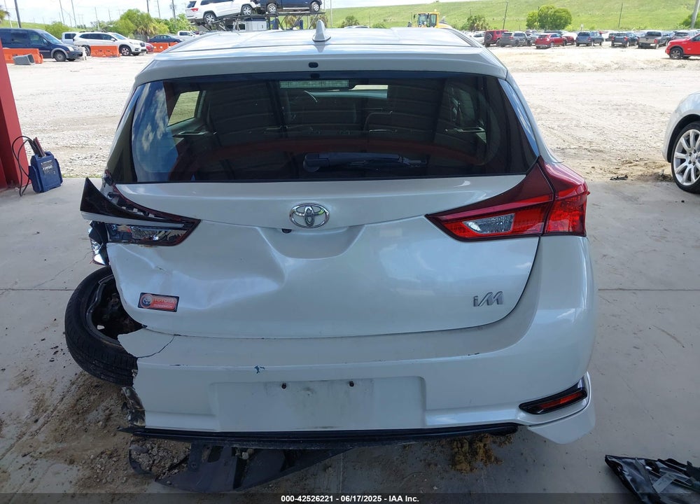 2017 TOYOTA COROLLA IM VIN: JTNKARJE8HJ542923