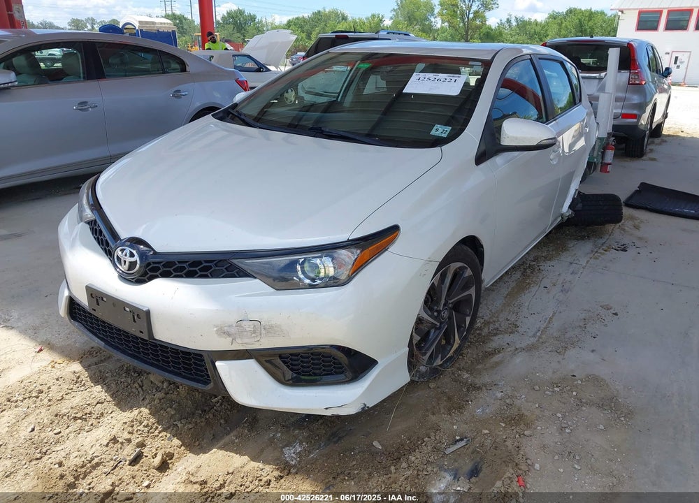 2017 TOYOTA COROLLA IM VIN: JTNKARJE8HJ542923