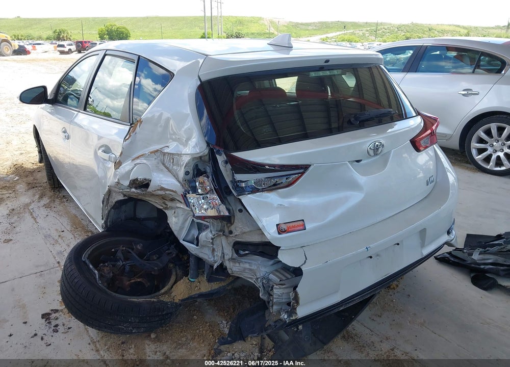 2017 TOYOTA COROLLA IM VIN: JTNKARJE8HJ542923