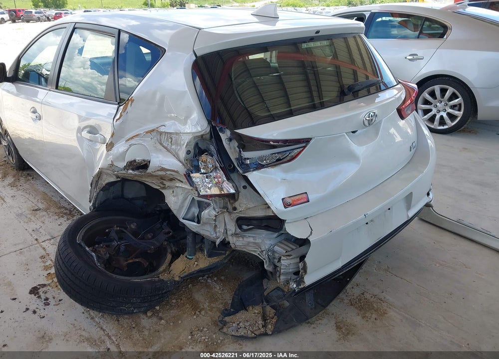 2017 TOYOTA COROLLA IM VIN: JTNKARJE8HJ542923
