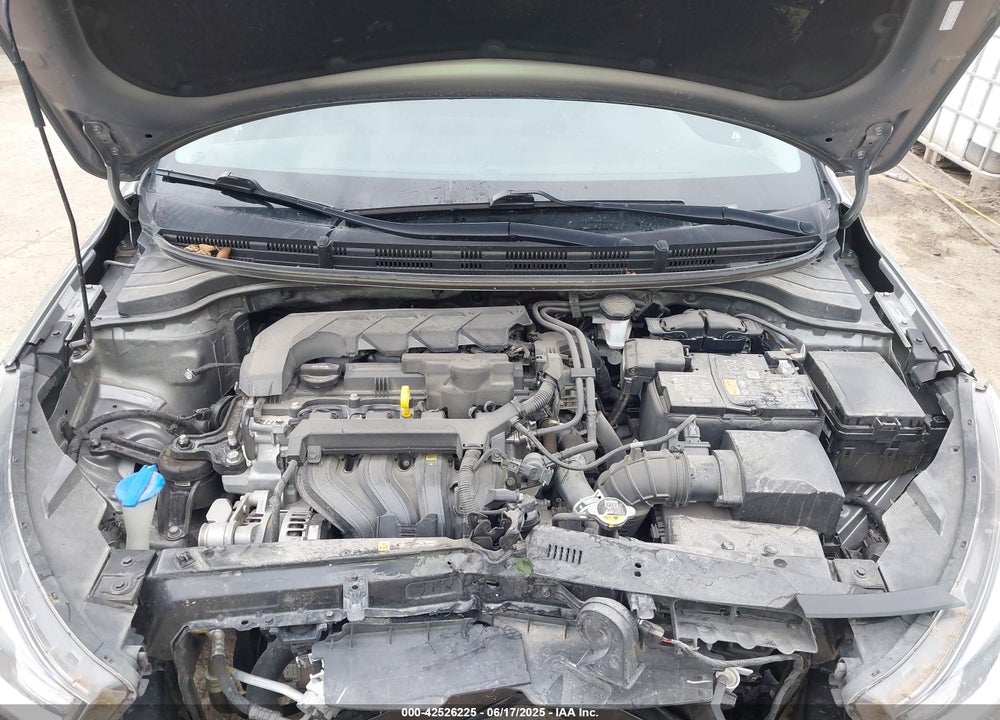 2022 KIA RIO 5-DOOR VIN: 3KPA25AD5NE479950