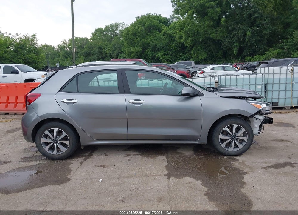 2022 KIA RIO 5-DOOR VIN: 3KPA25AD5NE479950